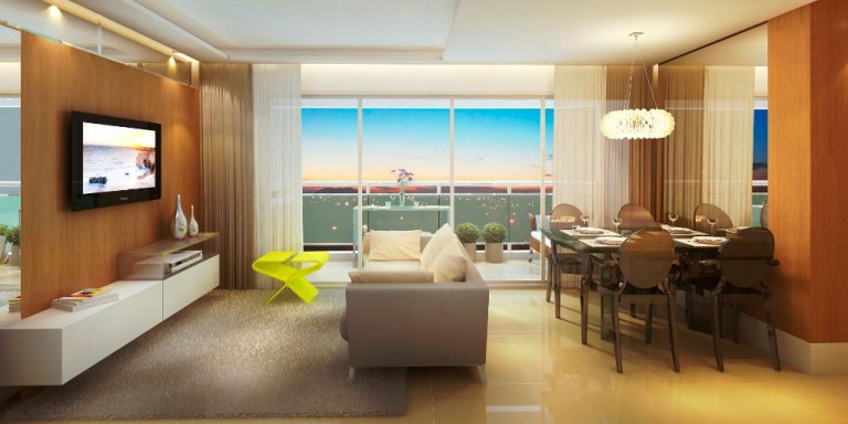 Imagem Apartamento com 3 Quartos à Venda, 74 m² em Guararapes - Fortaleza