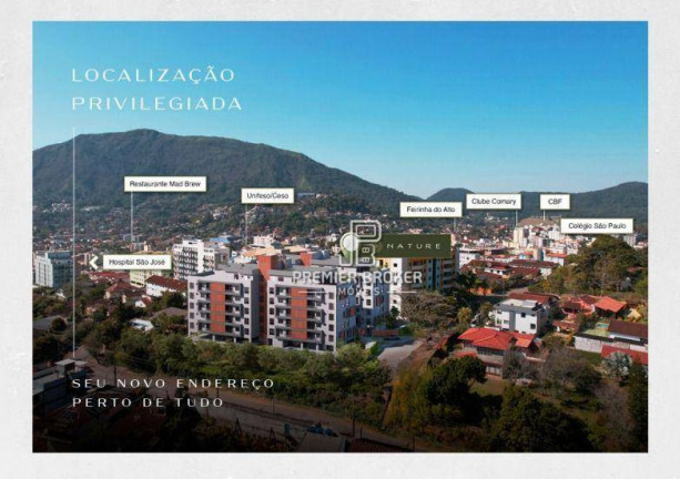 Imagem Apartamento com 2 Quartos à Venda, 65 m² em Alto - Teresópolis Imagem Apartamento com 2 Quartos à Venda, 65 m² em Alto - Teresópolis
