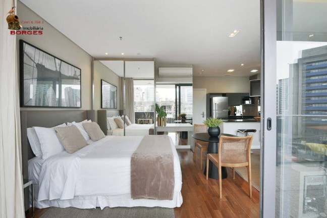 Imagem Apartamento com 1 Quarto à Venda, 42 m² em Vila Olimpia - São Paulo Imagem Apartamento com 1 Quarto à Venda, 42 m² em Vila Olimpia - São Paulo