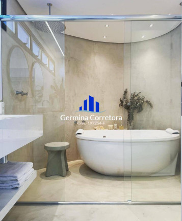Imagem Apartamento com 5 Quartos à Venda, 225 m² em Mar E Céu - Guarujá