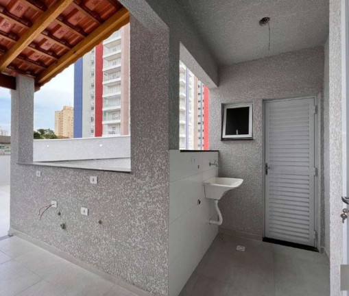 Imagem Cobertura com 2 Quartos à Venda, 78 m² em Vila Pires - Santo André