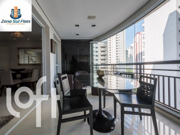 Imagem Apartamento com 3 Quartos à Venda, 136 m² em Campo Belo - São Paulo