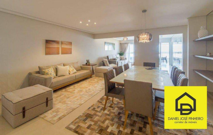 Imagem Apartamento com 3 Quartos à Venda, 173 m² em Aviação - Praia Grande