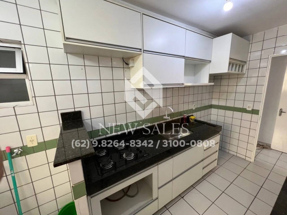 Imagem Apartamento com 3 Quartos à Venda, 75 m² em Jardim Goiás - Goiânia