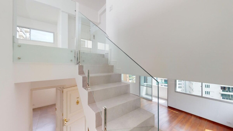 Cobertura à Venda, 406 m² em Higienópolis - São Paulo
