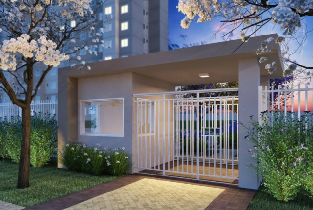 Imagem Apartamento com 1 Quarto à Venda, 29 m² em Vila Das Belezas - São Paulo