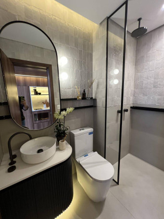 Imagem Loft com 1 Quarto à Venda, 23 m² em Indianópolis - São Paulo Imagem Loft com 1 Quarto à Venda, 23 m² em Indianópolis - São Paulo