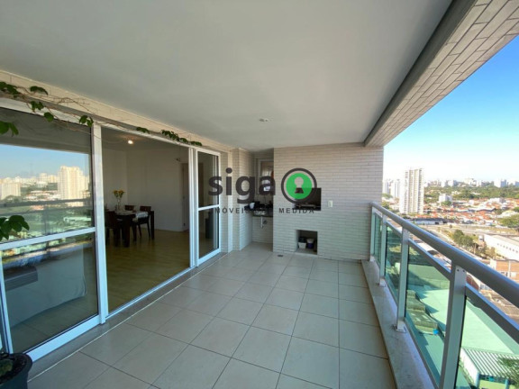 Apartamento com 3 Quartos à Venda, 138 m² em Granja Julieta - São Paulo