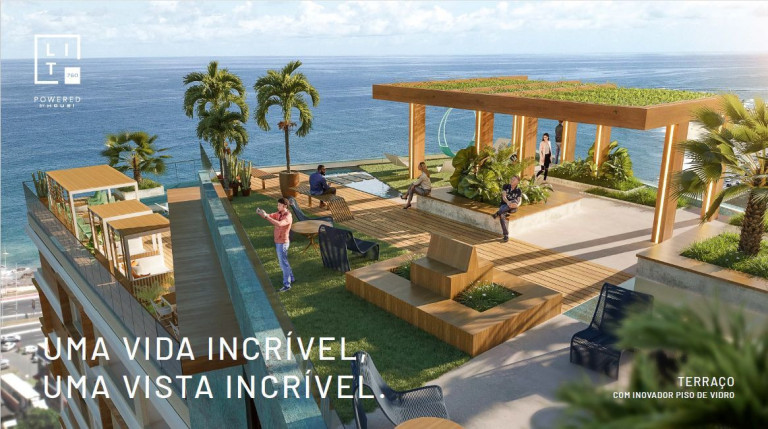 Apartamento à Venda, 25 m² em Costa Azul - Salvador