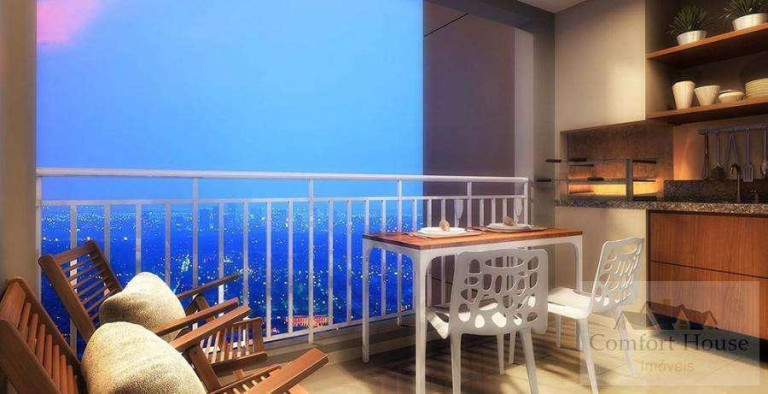 Imagem Apartamento com 2 Quartos à Venda, 63 m² em Campestre - Santo André