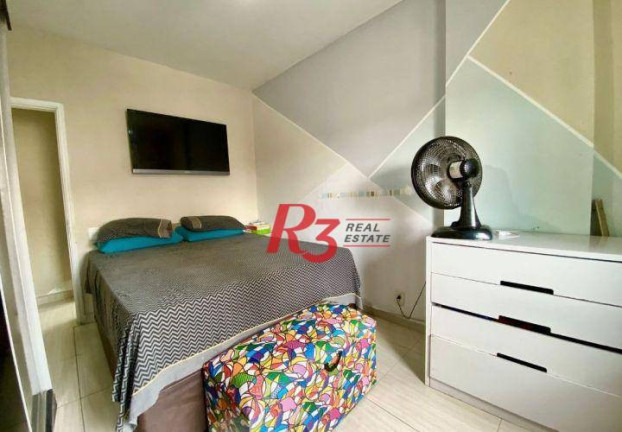 Imagem Apartamento com 2 Quartos à Venda, 46 m² em Macuco - Santos Imagem Apartamento com 2 Quartos à Venda, 46 m² em Macuco - Santos