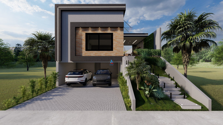Casa com 3 Quartos à Venda, 254 m² em Condomínio Residencial Euroville Ii - Bragança Paulista