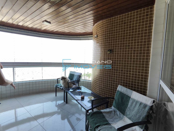 Imagem Apartamento com 3 Quartos para Alugar, 136 m² em Guilhermina - Praia Grande