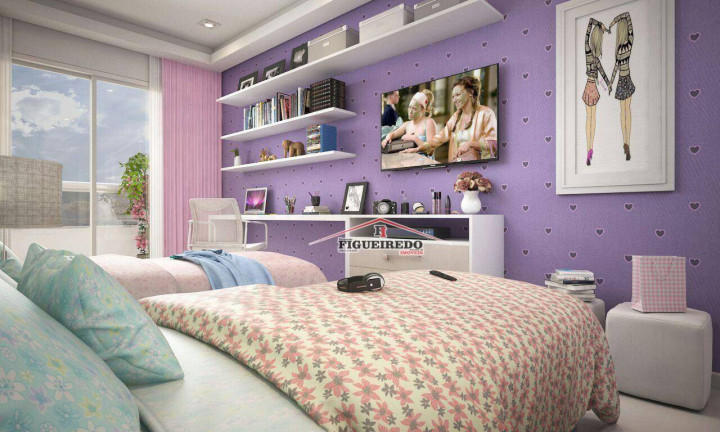 Imagem Apartamento com 2 Quartos à Venda, 84 m² em Aviação - Praia Grande