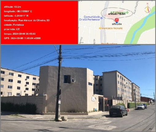 Apartamento com 2 Quartos à Venda, 44 m² em Passare - Fortaleza