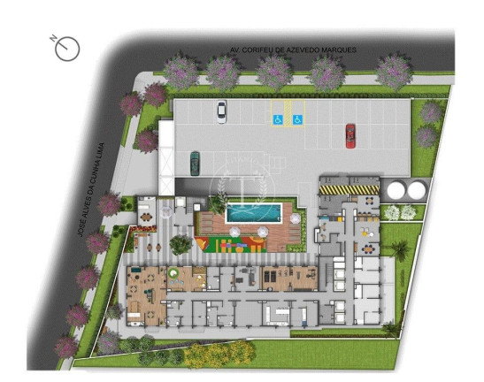 Imagem Apartamento com 1 Quarto à Venda, 26 m² em Vila Butantã - São Paulo