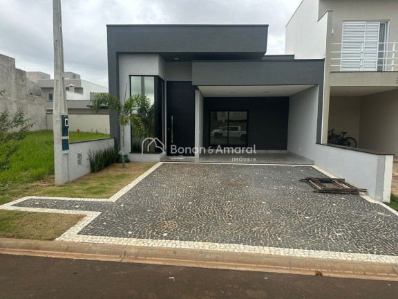 Casa de Condomínio com 3 Quartos à Venda, 200 m² em Vila Monte Alegre - Paulínia