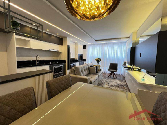 Apartamento com 1 Quarto à Venda, 48 m² em Anita Garibaldi - Joinville