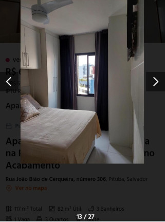 Imagem Apartamento com 3 Quartos à Venda, 82 m² em Pituba - Salvador