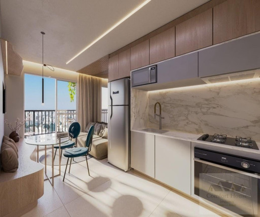 Imagem Apartamento com 2 Quartos à Venda, 32 m² em Ipiranga - São Paulo