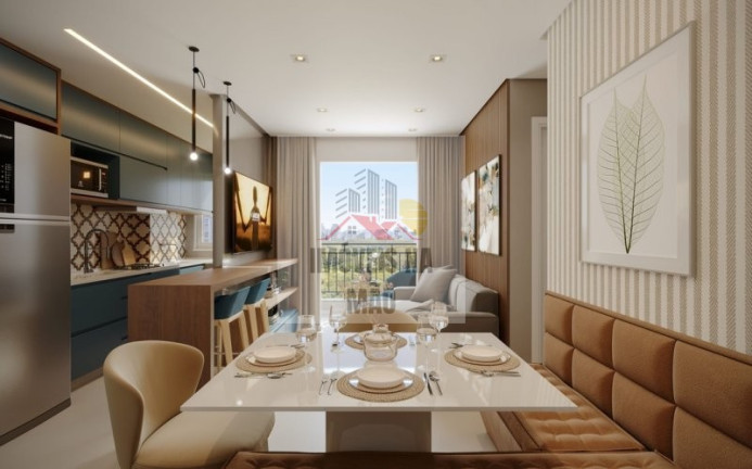 Imagem Apartamento com 2 Quartos à Venda, 50 m² em Bonfim - Itupeva