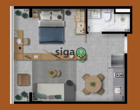 Imagem Apartamento com 1 Quarto à Venda, 32 m² em Vila Madalena - São Paulo Imagem Apartamento com 1 Quarto à Venda, 32 m² em Vila Madalena - São Paulo