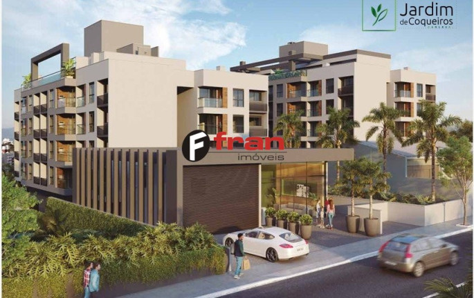 Imagem Apartamento com 2 Quartos à Venda, 64 m² em Coqueiros - Florianópolis Imagem Apartamento com 2 Quartos à Venda, 64 m² em Coqueiros - Florianópolis