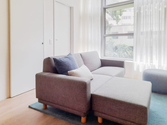 Imagem Apartamento com 1 Quarto para Alugar, 43 m² em Consolação - São Paulo