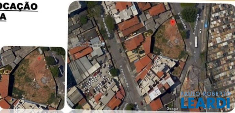 Imagem Terreno para Alugar, 1.100 m² em Vila Pires - Santo André Imagem Terreno para Alugar, 1.100 m² em Vila Pires - Santo André