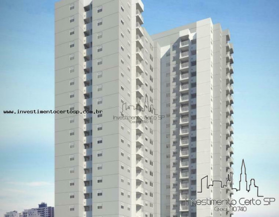 Imagem Apartamento com 3 Quartos à Venda, 68 m² em Mooca - São Paulo