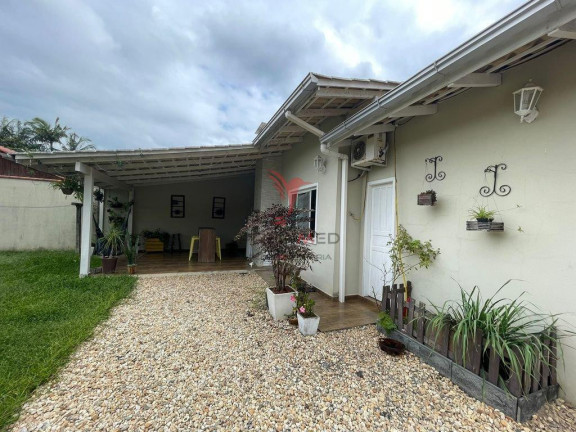 Imagem Casa com 3 Quartos à Venda, 110 m² em Amizade - Guaramirim