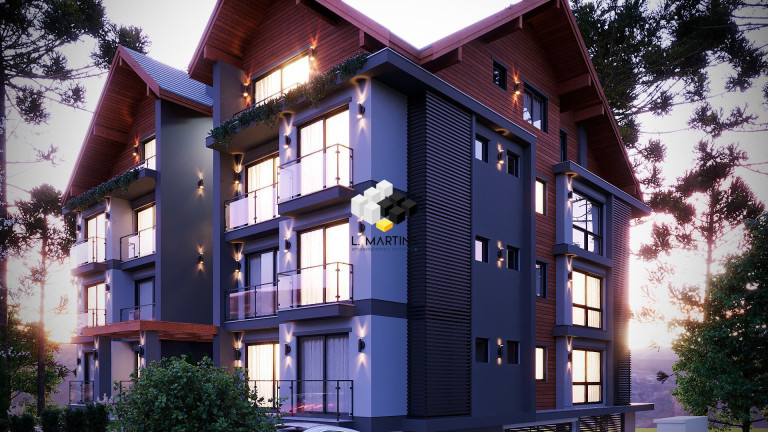 Imagem Apartamento com 2 Quartos à Venda, 73 m² em Moura - Gramado Imagem Apartamento com 2 Quartos à Venda, 73 m² em Moura - Gramado