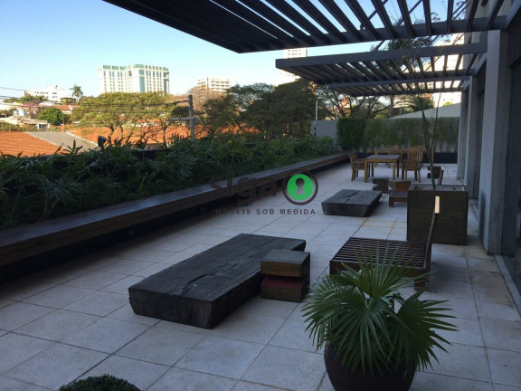 Imagem Apartamento com 1 Quarto para Alugar, 70 m² em Campo Belo - São Paulo Imagem Apartamento com 1 Quarto para Alugar, 70 m² em Campo Belo - São Paulo