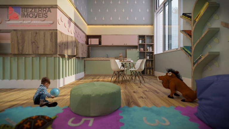 Imagem Apartamento com 3 Quartos à Venda, 88 m² em Tirol - Natal