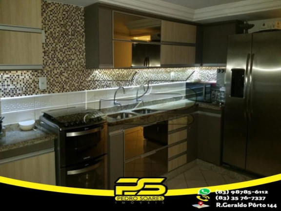 Imagem Apartamento com 3 Quartos à Venda, 146 m² em Manaíra - João Pessoa