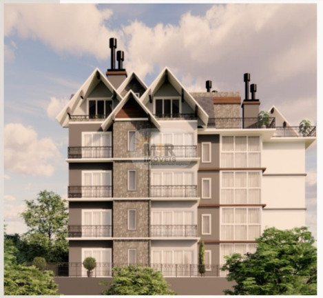 Imagem Apartamento com 2 Quartos à Venda, 72 m² em Pousada Da Neve - Nova Petrópolis