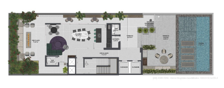 Imagem Apartamento com 2 Quartos à Venda, 120 m² em Centro - Florianópolis Imagem Apartamento com 2 Quartos à Venda, 120 m² em Centro - Florianópolis