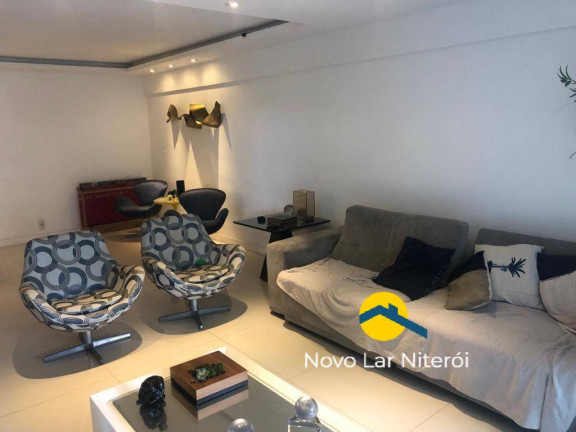 Imagem Apartamento com 4 Quartos à Venda, 197 m² em Icaraí - Niterói Imagem Apartamento com 4 Quartos à Venda, 197 m² em Icaraí - Niterói