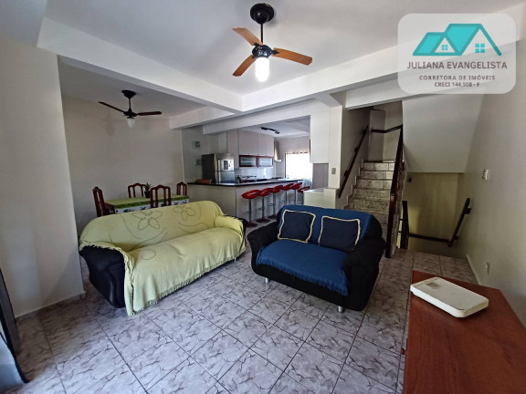 Imagem Casa com 3 Quartos à Venda, 100 m² em Sumaré - Caraguatatuba