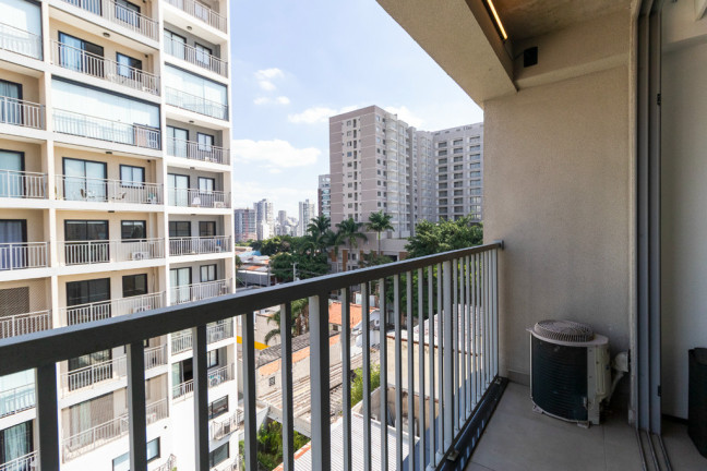 Imagem Imóvel com 1 Quarto à Venda, 22 m² em Indianópolis - São Paulo Imagem Imóvel com 1 Quarto à Venda, 22 m² em Indianópolis - São Paulo