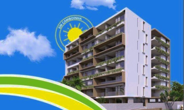 Imagem Apartamento com 2 Quartos à Venda, 75 m² em Camboinha - Cabedelo