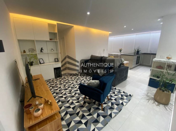 Imagem Apartamento com 2 Quartos à Venda, 71 m² em Santo Amaro - São Paulo