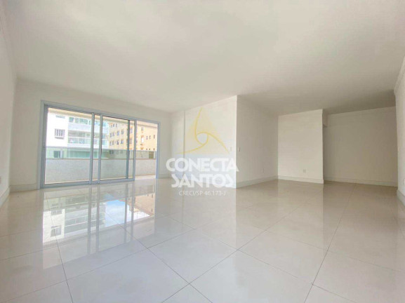 Apartamento com 4 Quartos à Venda, 230 m² em Pompéia - Santos
