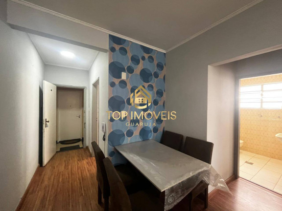 Imagem Apartamento com 1 Quarto para Alugar, 50 m² em Jardim Astúrias - Guarujá