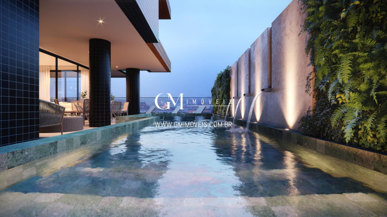Apartamento com 2 Quartos à Venda, 97 m² em Praia Grande - Torres