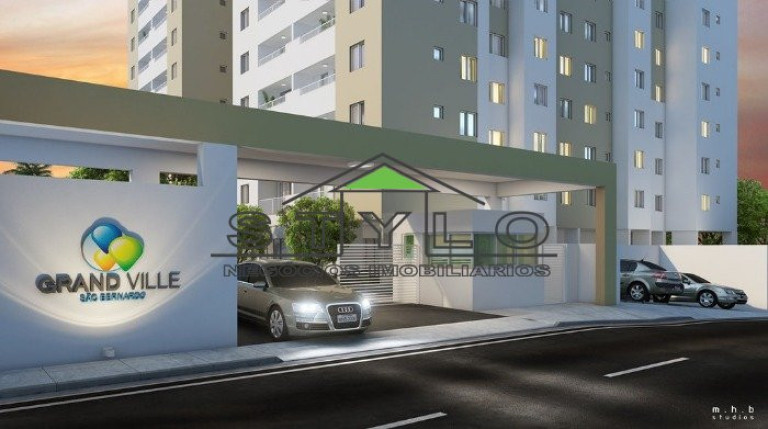 Imagem Apartamento com 2 Quartos à Venda, 52 m² em Centro - São Bernardo Do Campo