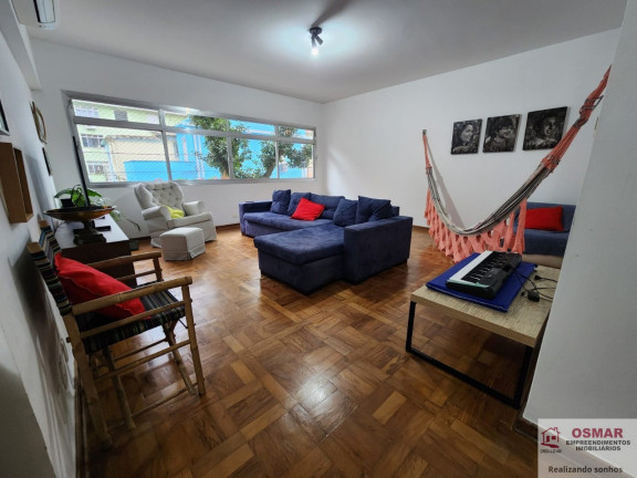 Imóvel com 3 Quartos à Venda, 127 m² em Boqueirão - Santos