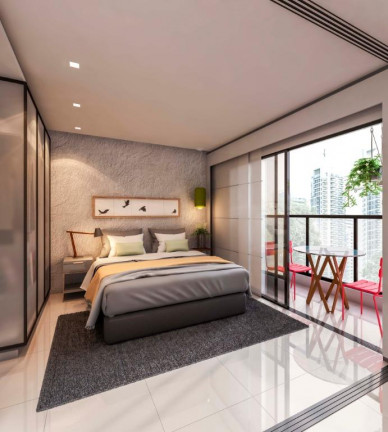 Imagem Apartamento com 1 Quarto à Venda, 37 m² em Aldeota - Fortaleza