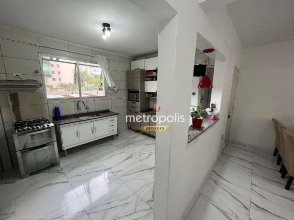 Imagem Apartamento com 2 Quartos à Venda, 100 m² em Santo Antônio - São Caetano Do Sul