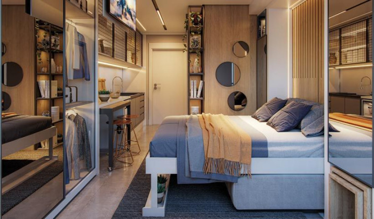 Studio com 1 Quarto à Venda, 21 m² em Paraíso - São Paulo